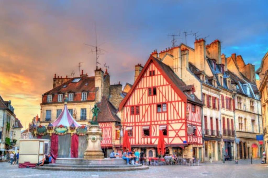 Le Terracotta : Au Coeur Du Centre Historique Dijon Exterior foto